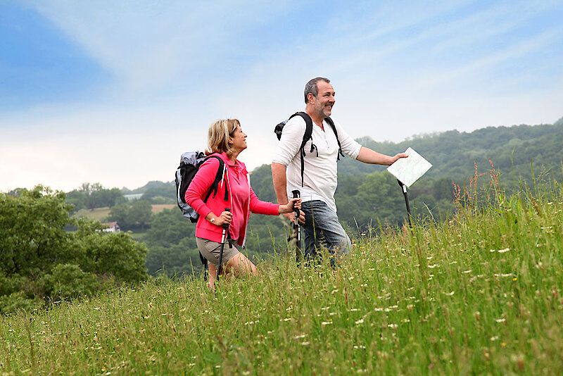 Wandern im Bayerischen Wald Urlaub in der Ferienregion Hirschenstein / Bayerischer Wald